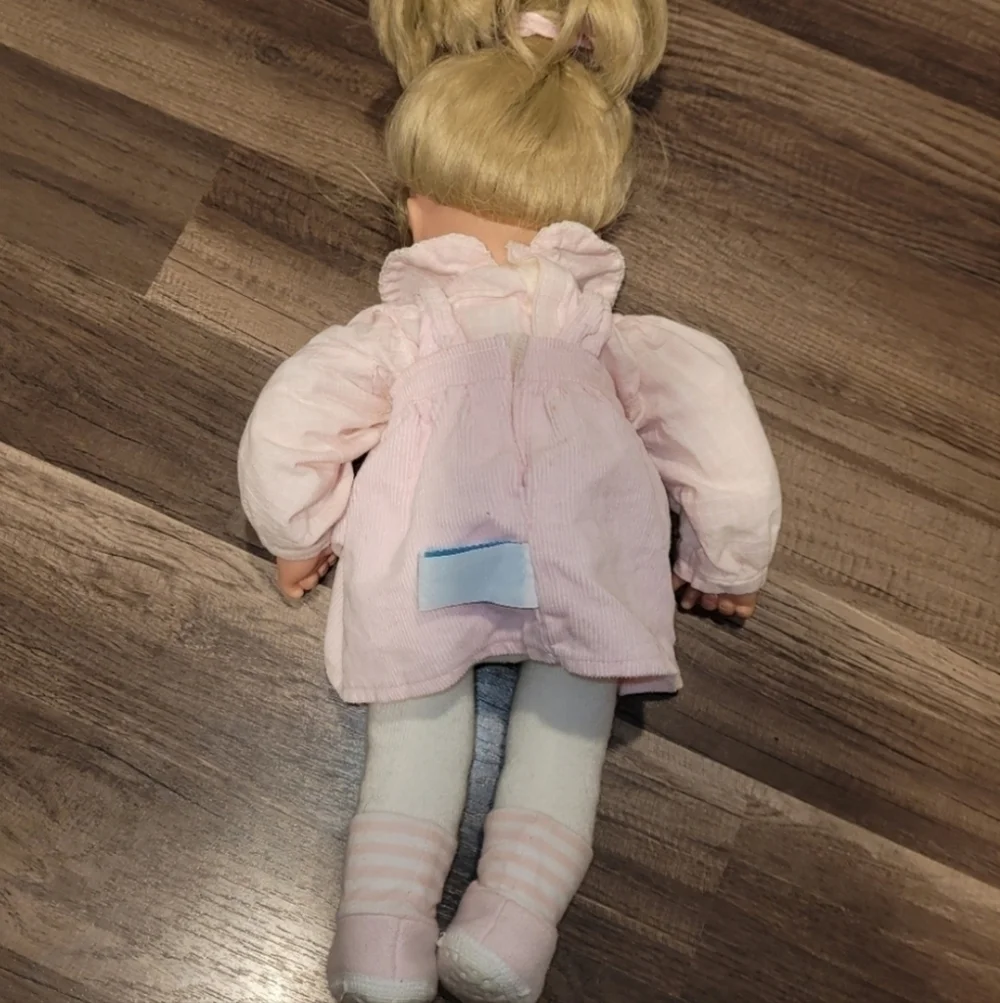 Gotz German Blonde Hair Doll